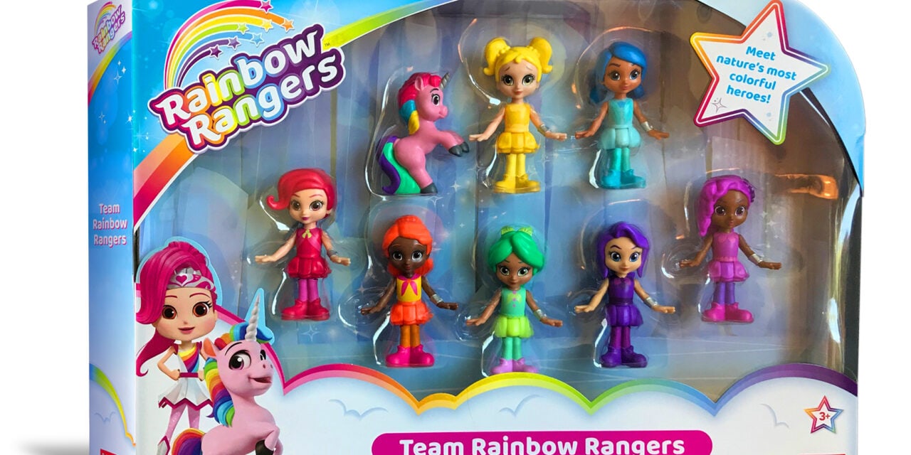 Rainbow Rangers Make Walmart & Amazon Debut