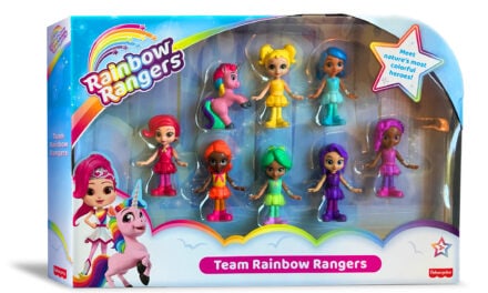 Rainbow Rangers Make Walmart & Amazon Debut