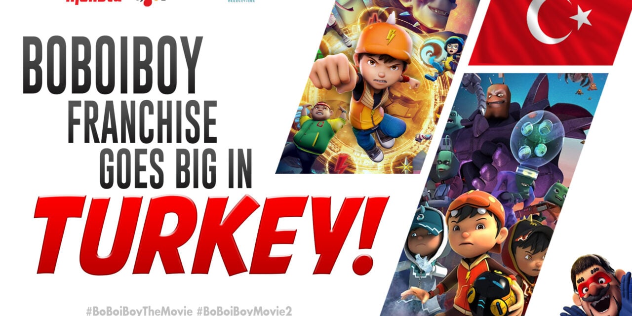 BoBoiBoy Going Big in Turkey