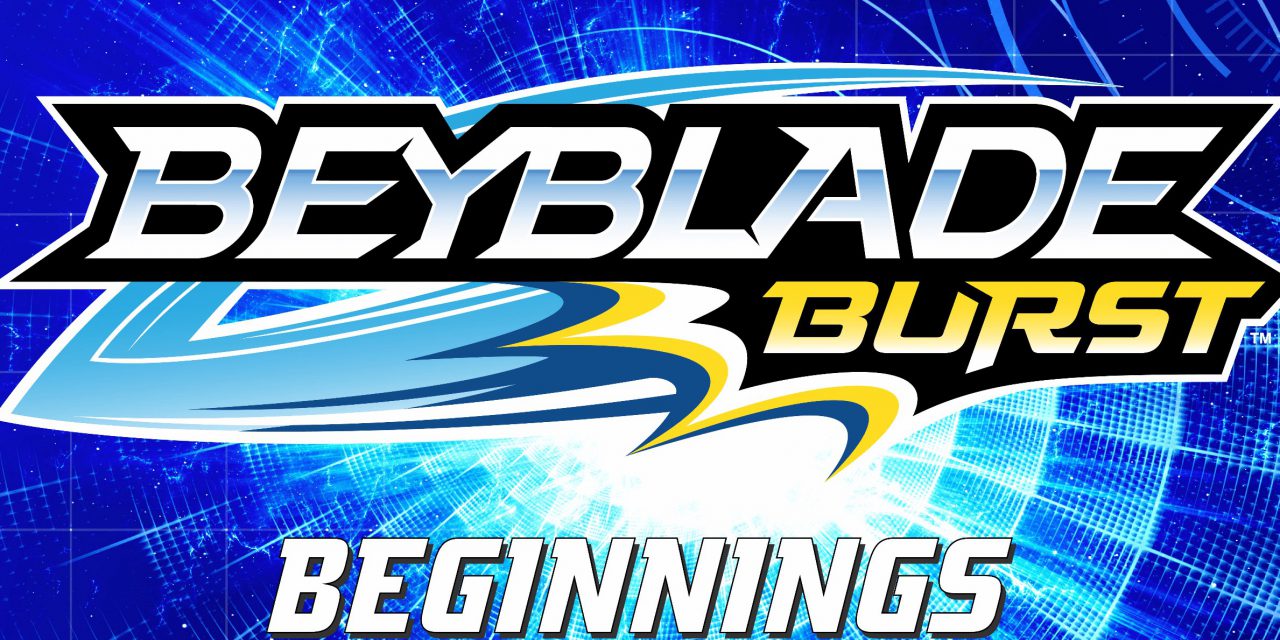 Beyblade Kickstarts 20th Year Celebrations