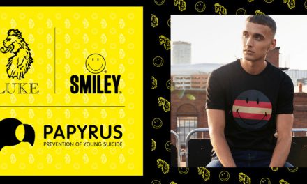 Smiley Teams Up With Luke 1977 On Summer Launch To Raise Money For Charity Papyrus