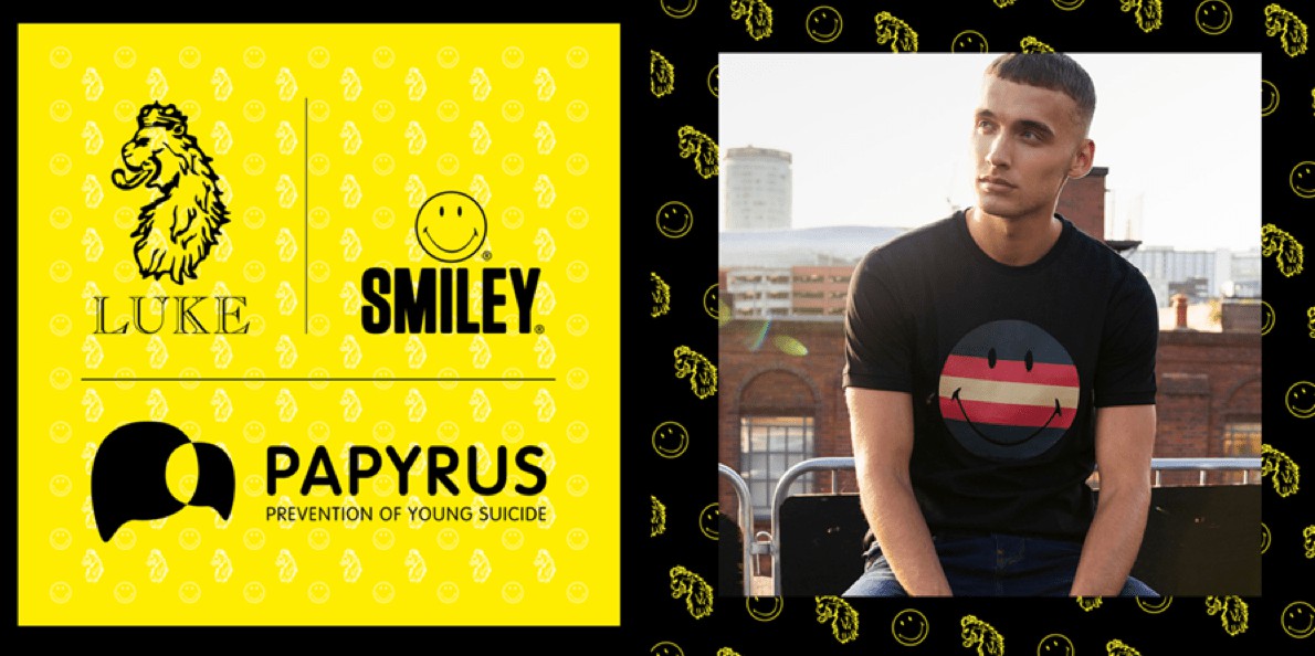 Smiley Teams Up With Luke 1977 On Summer Launch To Raise Money For Charity Papyrus