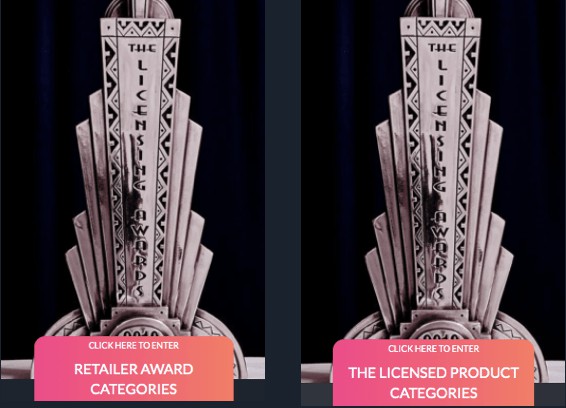 14 August Deadline Approaching for Entries in The UK Licensing Awards 2020