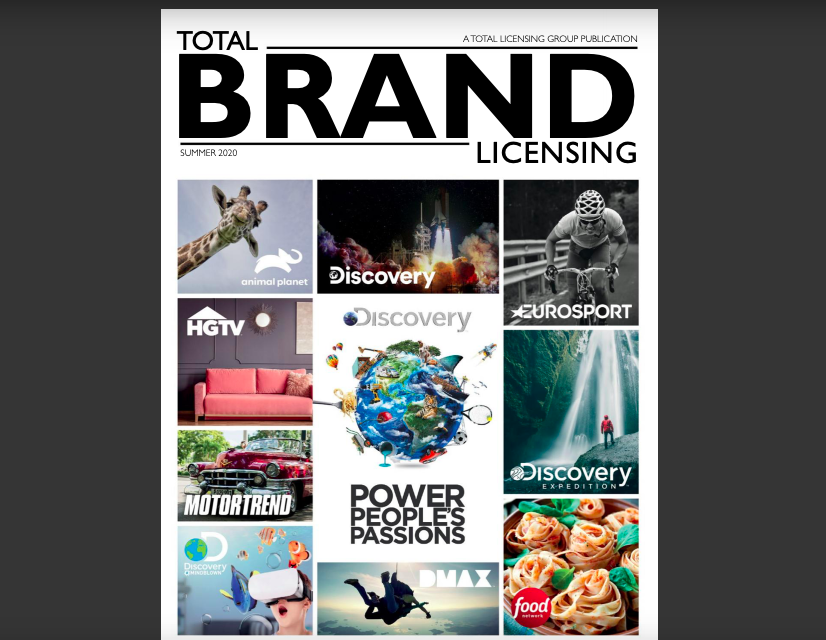 Read the August issue of Total Brand Licensing