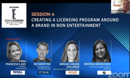 Watch: India Licensing Expo Virtual:  Creating a licensing program around a brand in non-entertainment