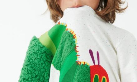 VERY HUNGRY CATERPILLAR TAKES A BITE OUT OF PETER ALEXANDER
