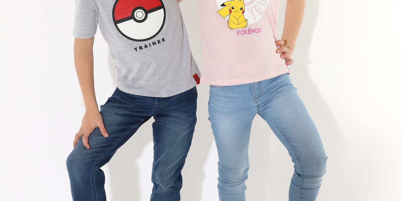 POKÉMON TEAMS UP WITH Z STORES TO LAUNCH CAPSULE COLLECTION