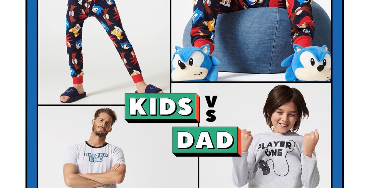 Sonic The Hedgehog and Peter Alexander First Ever Brand Sleepwear Range In Aus and NZ