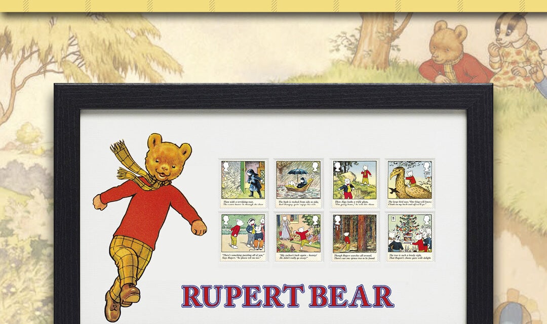 Celebrating 100 Years of Rupert Bear
