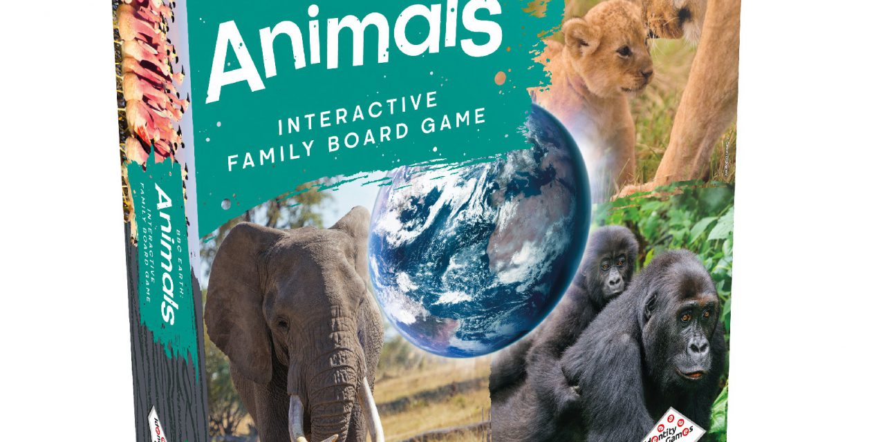 BBC Earth: Animals Board Game Announced