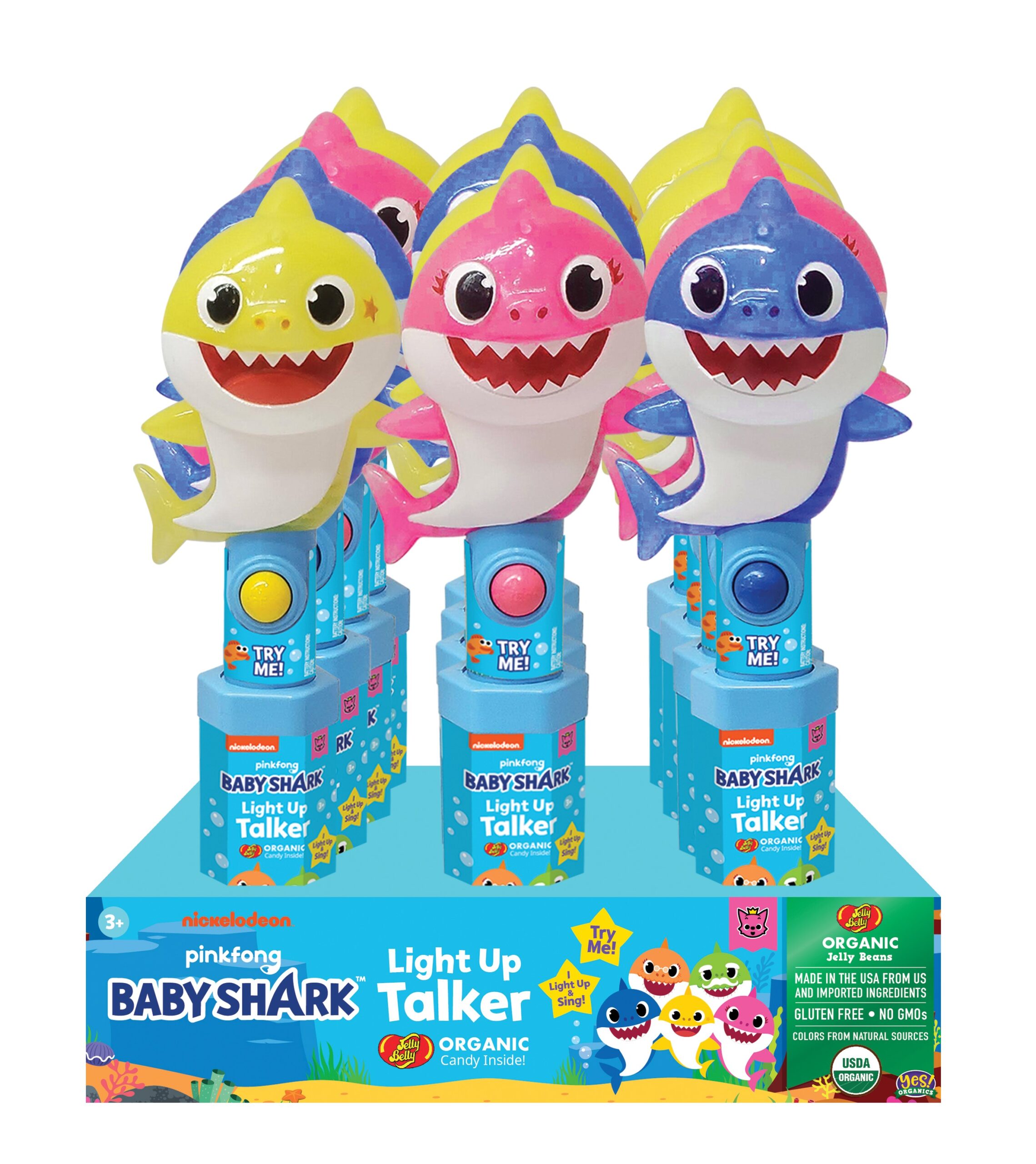 CandyRific Debuts First Novelty Confectionery with Jelly Belly Organic Candy Total Licensing
