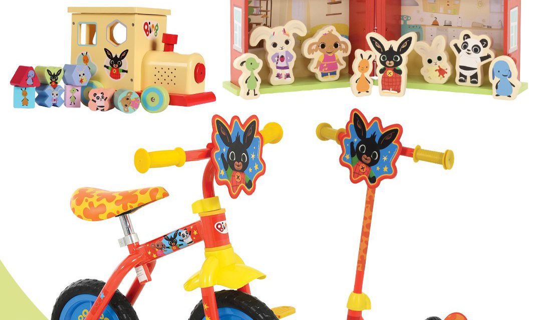 Bing Sees Increase in Toy Sales with New Licensees