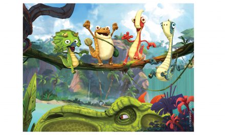 Cyber Group Studios Appoints Maurizio Distefano Licensing Agency for Gigantosaurus