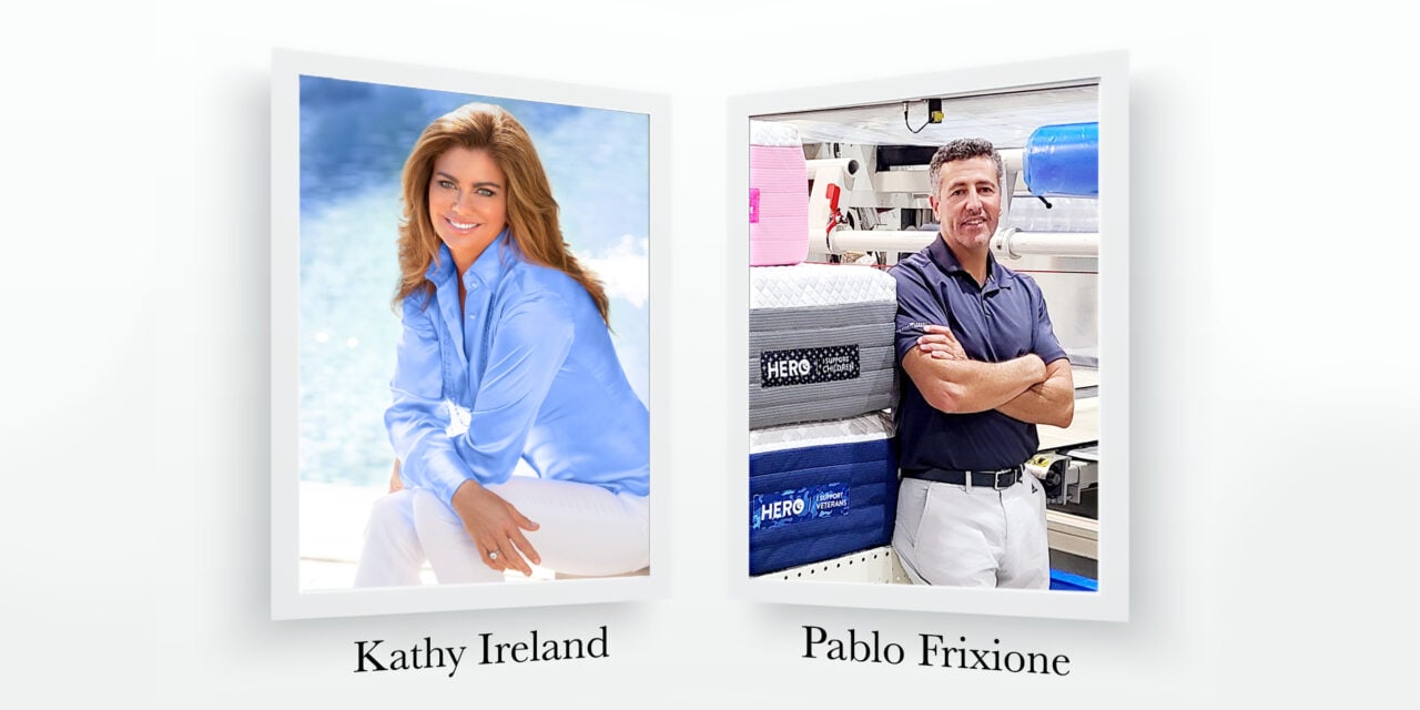 kathy ireland Worldwide Partners with HERO Bed