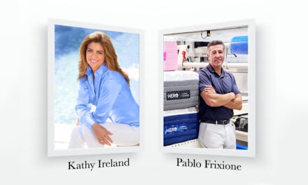 kathy ireland Worldwide Partners with HERO Bed