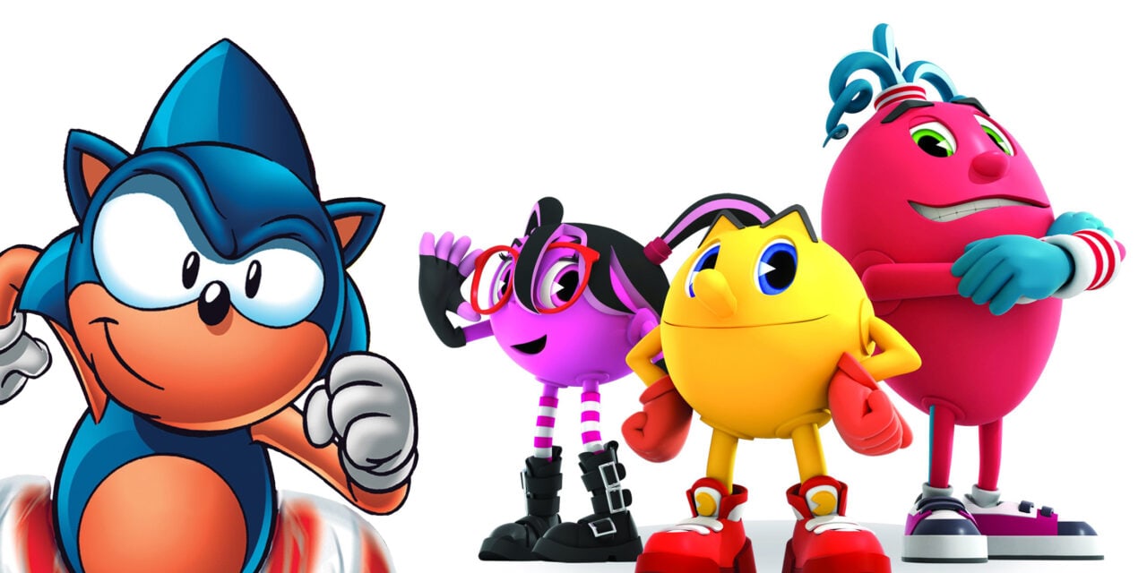 Kartoon Channel Acquires Sonic and Pac-Man