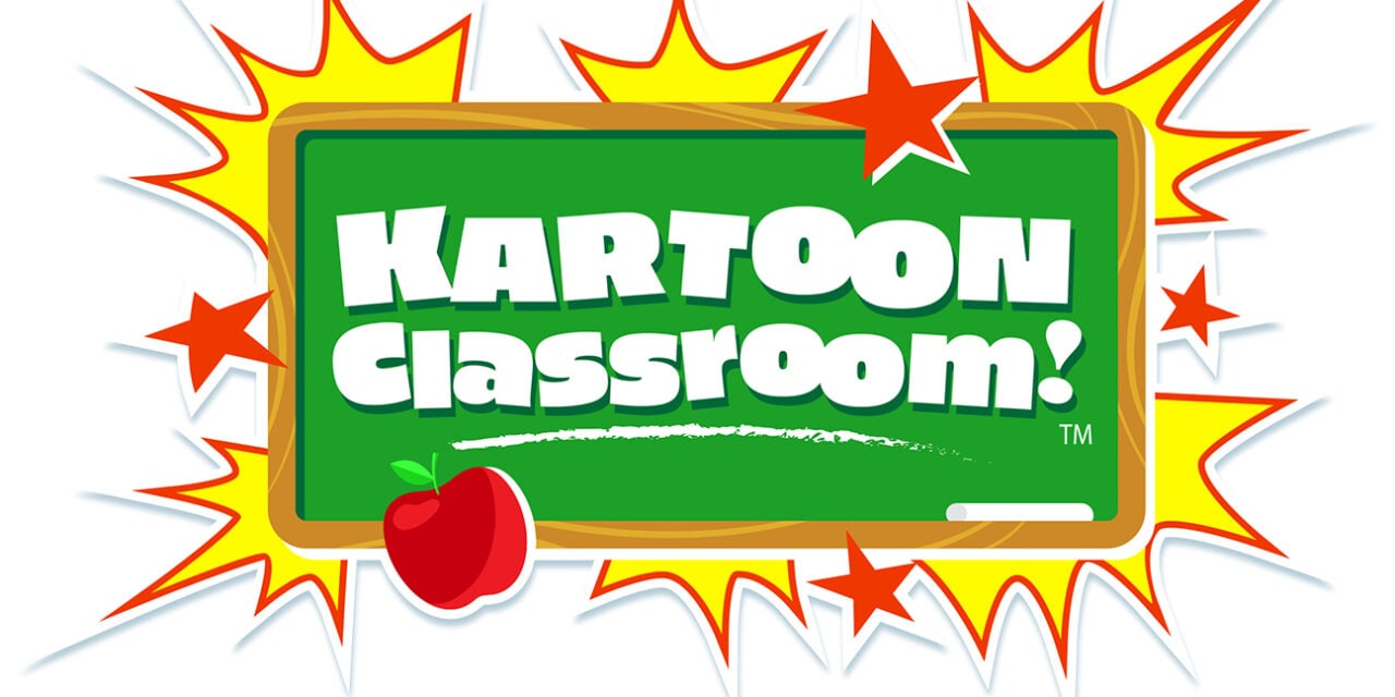 GENIUS ANNOUNCES LAUNCH OF KARTOON CLASSROOM!