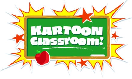 GENIUS ANNOUNCES LAUNCH OF KARTOON CLASSROOM!