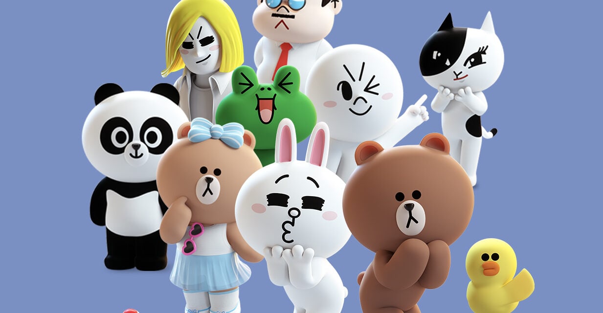 New European Partners for Line Friends