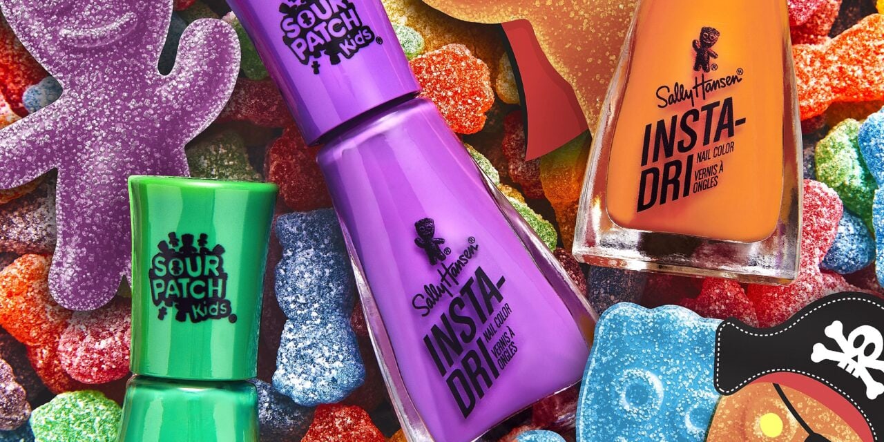 Sally Hansen partners with Sour Patch Kids