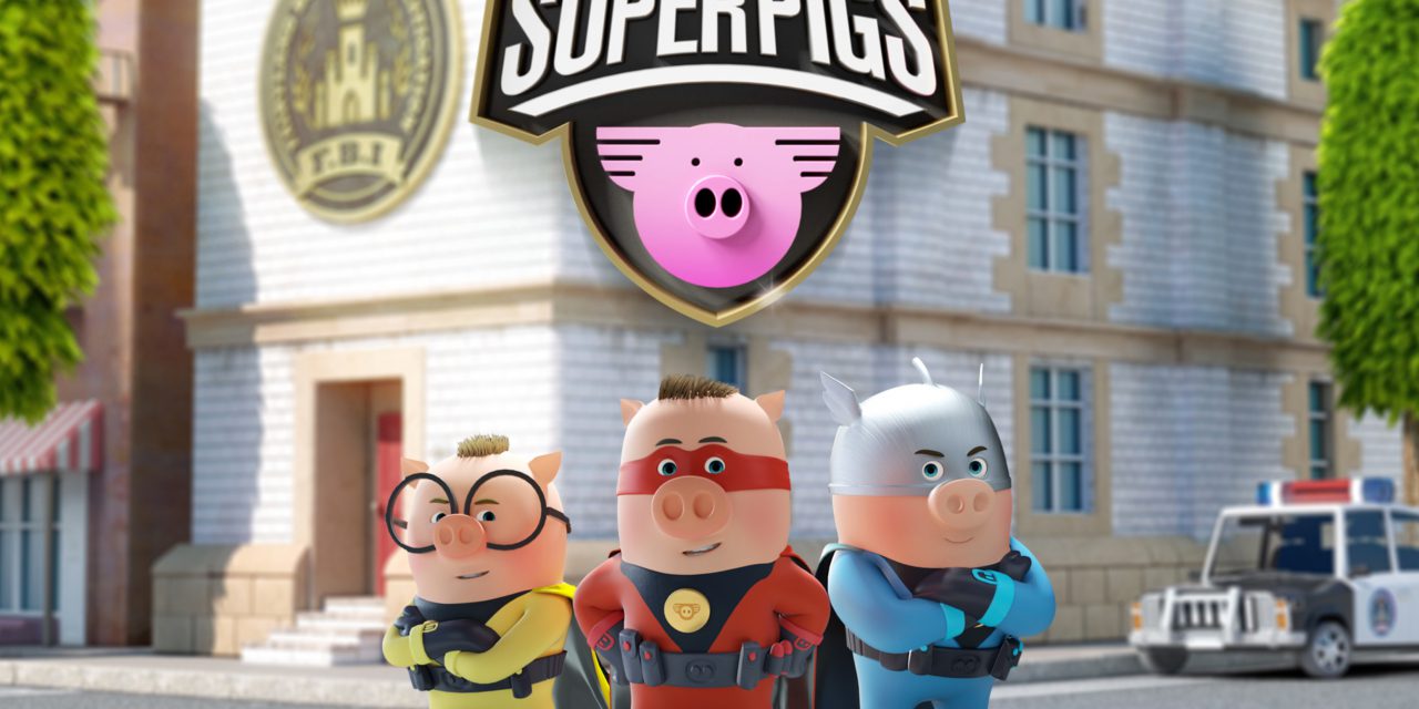 Planeta Junior and Fourth Wall collaborate on new Milo and Superpigs productions