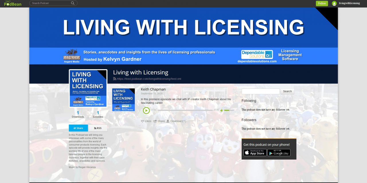 Asgard Media to launch Living with Licensing Podcast