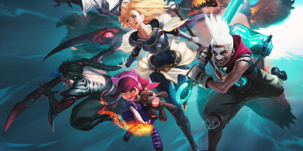 Spin Master Joins Forces with Riot Games for the League of Legends Franchise