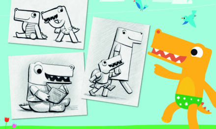 NSPCC Confirms Crowdfunding Campaign for first Pantosaurus story book