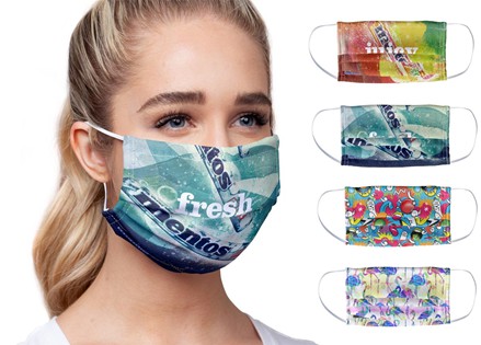 Perfetti Van Melle Taps into Masks