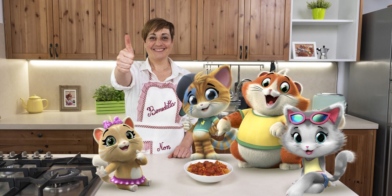 Tagliatelle Competition for Rainbow’s 44 Cats