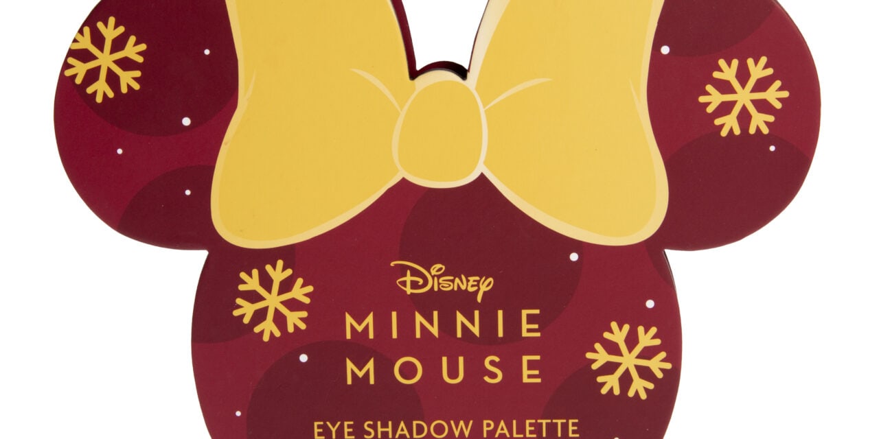 Mad Beauty creates Minnie Magic Christmas Collection Exclusively for Superdrug