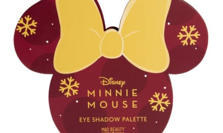 Mad Beauty creates Minnie Magic Christmas Collection Exclusively for Superdrug