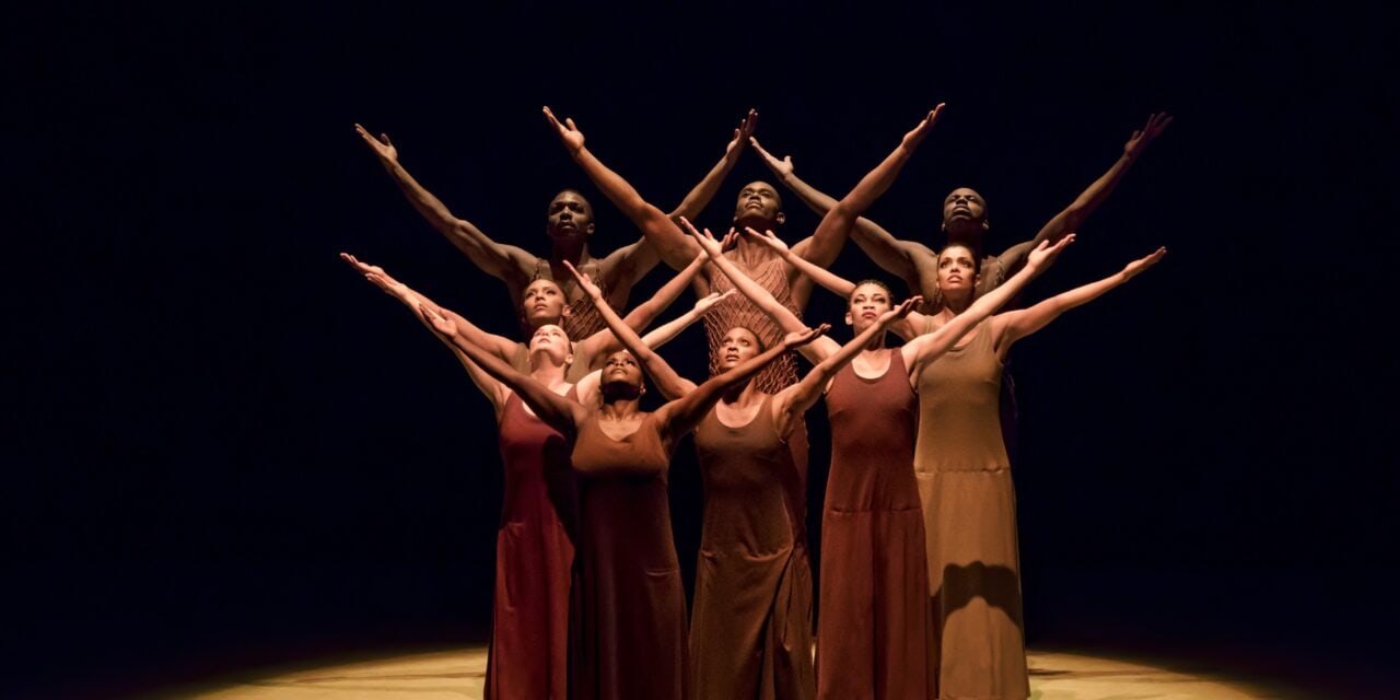 Alvin Ailey American Dance Theater  Signs with Cookbook Media