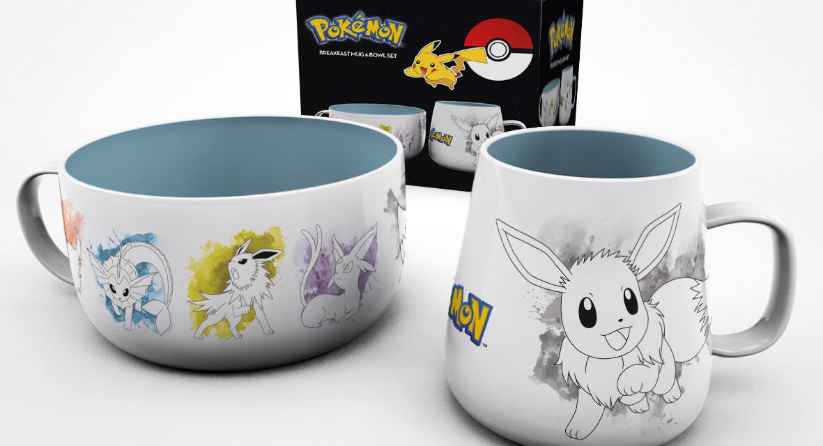 GB eye & The Pokémon Company International Team Up