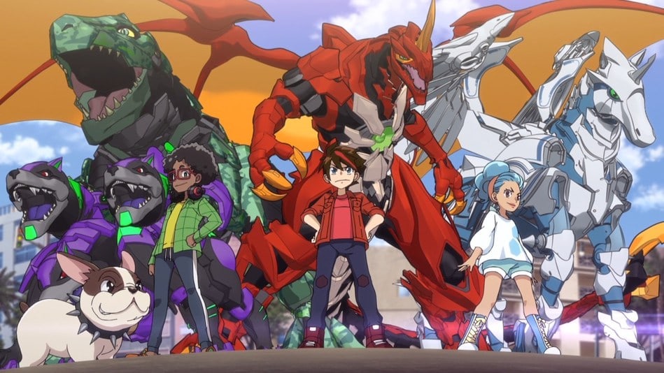 Nelvana and Spin Master Pen New Publishing Deal for Bakugan with Hachette