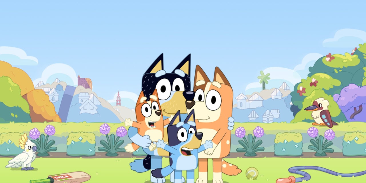 BBC Studios announces a raft of UK licensees for Bluey