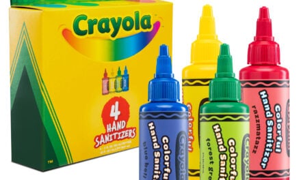 Crayola Hand sanitizers Ready to Clean