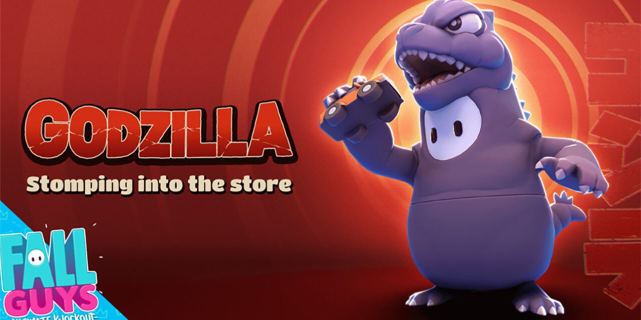 Godzilla game debuts