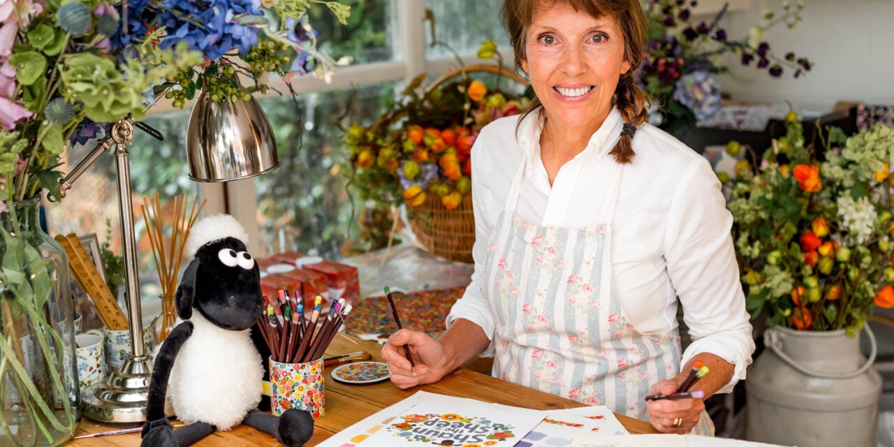 Shaun the Sheep X Julie Dodsworth Celebrate the Countryside