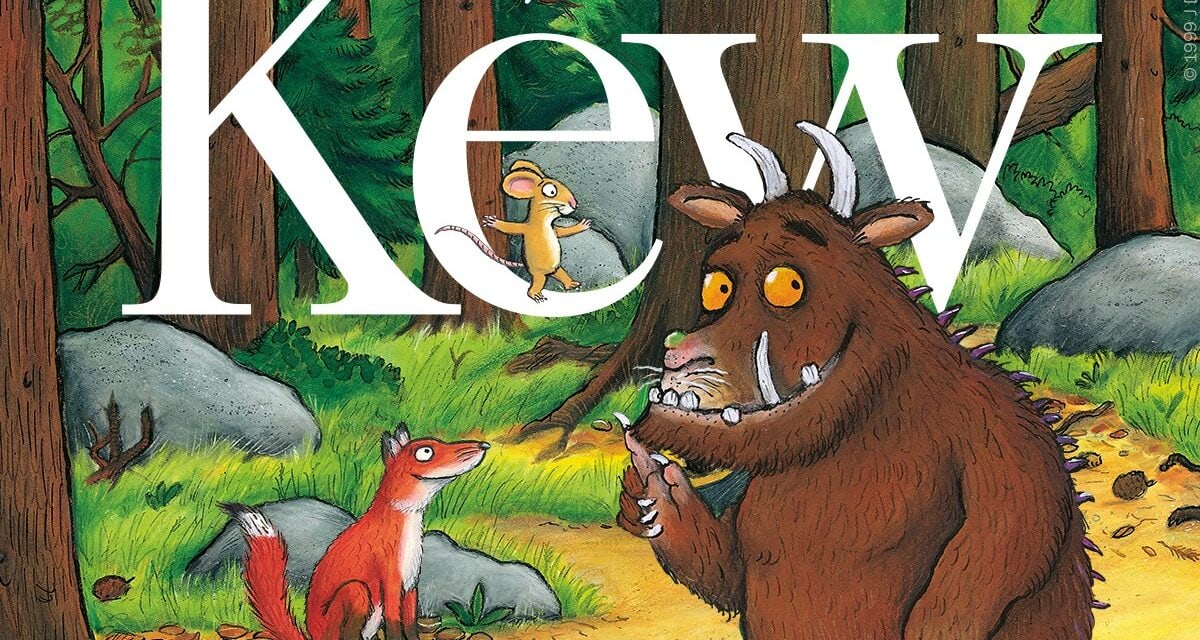 The Gruffalo Heads to Kew