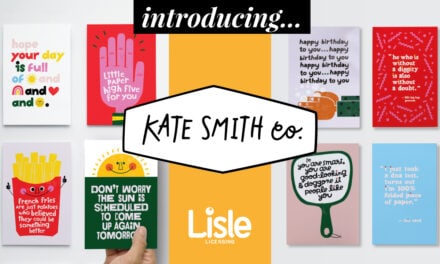 Lisle Licensing Signs with Kate Smith Company