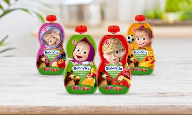 Danone Introduces new Masha fruit pouches in Eastern Europe