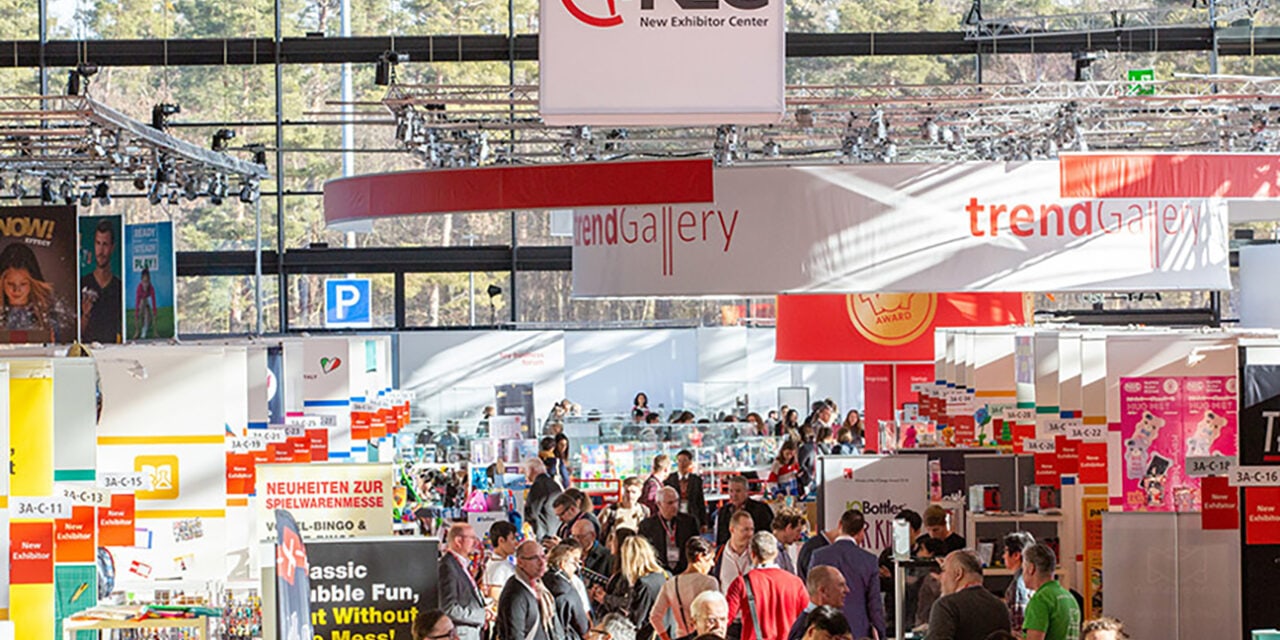 Dates announced for Nuremberg Toy Fair