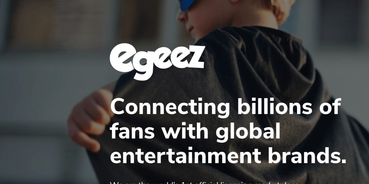 Egeez Official Licensing Marketplace Launches this Christmas