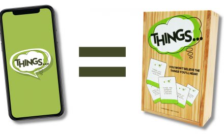 Creators of THINGS… Launch Mobile App