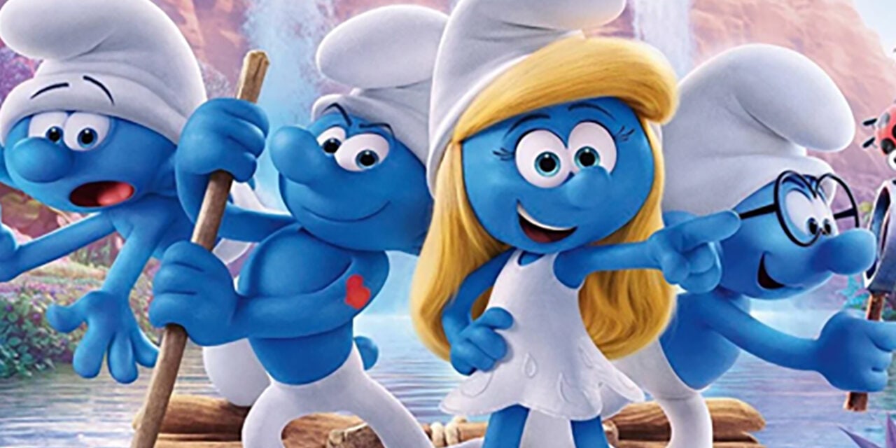 The Smurfs partner with Jazwares