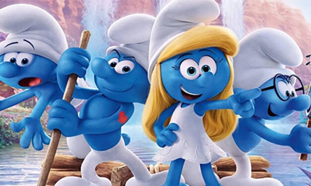 The Smurfs partner with Jazwares