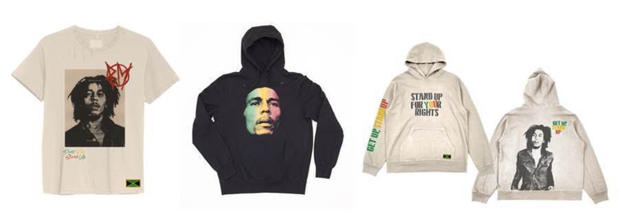 UK BLACK HISTORY MONTH Celebrated with bob Marley Collection at Selfridges