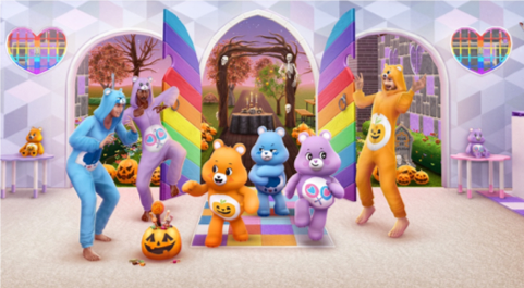 Care Bears and Sims Team up