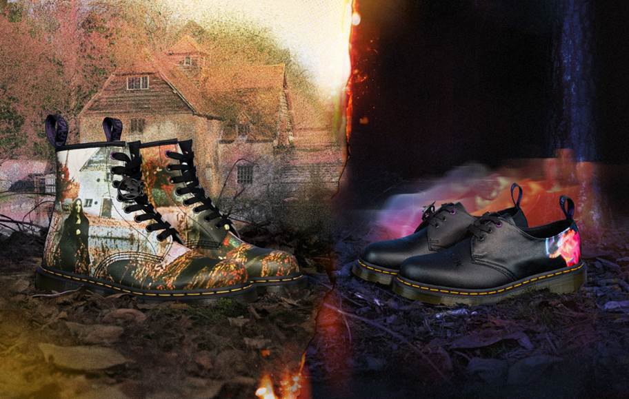 Black Sabbath Dr. Martens Announce New Collaboration